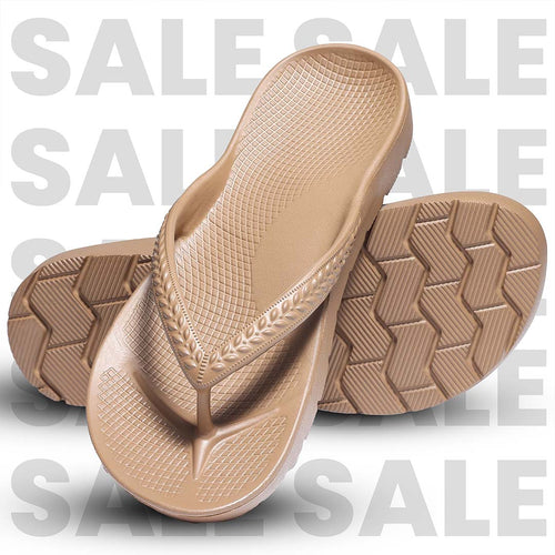 Arch Support Flip Flops
