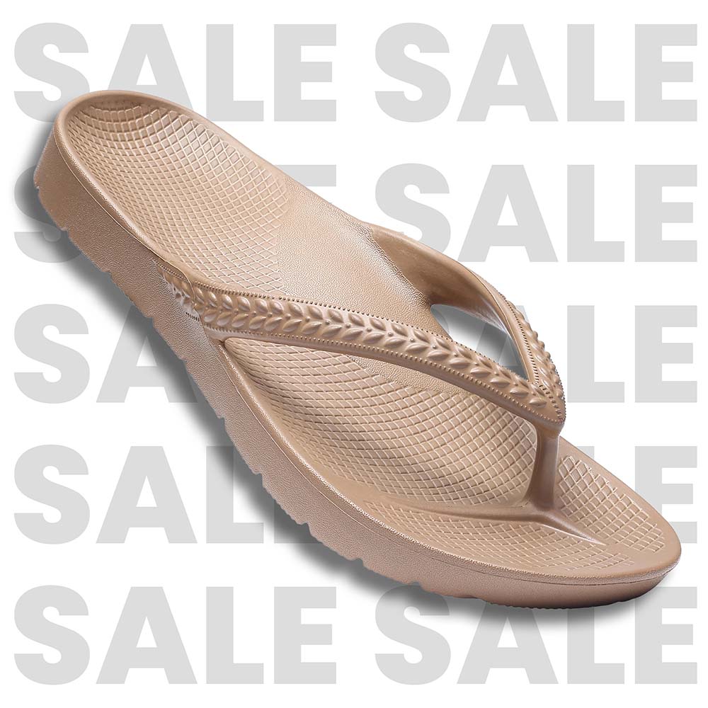 Arch Support Flip Flops