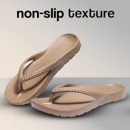 Arch Support Flip Flops